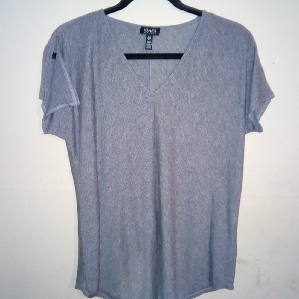 Jones New York Loose Top Shirt sz S